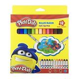 Play-Doh Play Doh Keçeli Boya Kalemi 12 Renk (5 Mm) Çok Renkli
