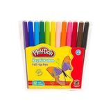 Play Doh Play-doh Keçeli Kalem 12li Poşet Ke-005