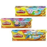 Play-Doh Play Doh Oyun Hamuru 4 Renk 448 gr 3 Adet - Renkli
