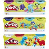 Play-Doh Play Doh Oyun Hamuru 4'lü 3 Paket
