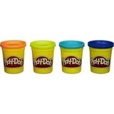 Play-Doh Play Doh Oyun Hamuru 4'lü Büyük Boy 560 G Deniz Hayvanları