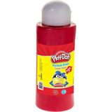 Play-Doh Play Doh Parmak Boyası 500 ml Kırmızı - Renkli