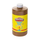 Play Doh Play-doh Parmak Boyası Kahverengi 1000 ml Pr029