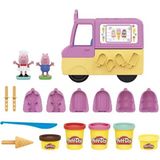 Play-Doh Play Doh Peppa Pig Dondurma Kamyonu Oyun Hamuru Seti