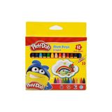 Play-Doh Play Doh Play Doh Jumbo Mum Boya 12 Renk - Renkli