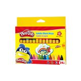 Play-Doh Play Doh Silinebilir Jumbo Crayon Mum Boya 12 Renk