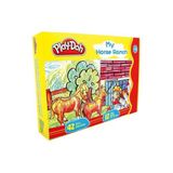 Play-Doh Play Dooh 12'Li Mini Yıkanabilir Keçeli Kalem Ve 42'Li Puzzle
