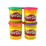 Play-Doh Play Dooh 4'Lü Hamur