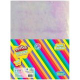 Play-Doh PLAY-EK004 Simli 10 Renk Zarflı Elişi Kağıdı