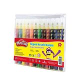 Play Doh Play-Ke018 12 Renk Üçgen Fırça Kutulu Kalem