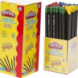 Play-Doh Play-Kk009 Siyah Yuvarlak Kurşun Kalem 72 Li Stand (1 Paket 72 Adet)