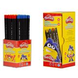 Play Doh PLAY-KK009 Siyah Yuvarlak Kurşun Kalem