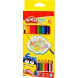 Play-Doh PLAY-KU010 12 Renk Aquarell Kuru Boya