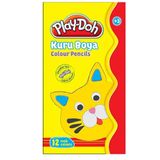 Play-Doh PLAY-KU013 12 Renk Kuru Boya