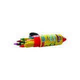 Play-Doh Playdoh Jumbo Kuru Boya 12 Parça Renkli Eğlenceli Sanat Ürünü