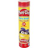 Play-Doh Playdoh Kuru Boya 24LÜ Metal Tüp