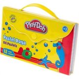 Play-Doh Playdoh Play-Doh Pastel Boya Çantalı 12 Renk