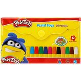Play-Doh Playdoh Play-Doh Pastel Boya Çantalı 12 Renk