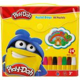 Play-Doh Playdoh Play Doh Pastel Boya Çantalı 24 Renk