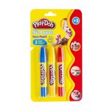 Play-Doh Playdoh Yüz Boyas 3 Renk 120 Ml