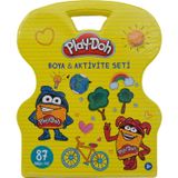 Play Doh Playst008 Aktivite Jumbo Seti 87 Parça Boya Kalemi