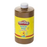 Play Doh PR029 07.13.371.019 Kahverengi 1 lt Parmak Boyası