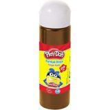 Play Doh PR038 250 ml Kahverengi Parmak Boyası
