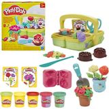 Play-Doh Renkli Çiçekler Botanik Oyun Seti
