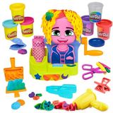 Play-Doh Renkli Kuaför Salonu Oyun Hamuru Seti, 6 Kutu, 3 Yaş Ve Üzeri Kız Ve Erkek Çocuklar İçin Oyuncaklar