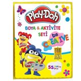 Play Doh ST005 55 Parça Kırtasiye Seti