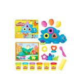 Play Doh Starters Şekiller ve Renkler Dino Oyun Seti