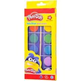 Play-Doh Sulu Boya 12 Renk Küçük Set Çocuklar İçin 3-6 Yaş Uygun Eğlenceli Boyama