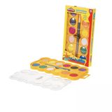 Play-Doh Sulu Boya Jumbo 12 Renk 30Mm