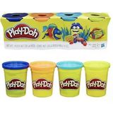 Play-Doh Tatlı Renkler Oyun Hamuru 4'Lü Paket | Her Biri 113 G (4 Oz) Kutu | 2 Yaş Ve Üzeri Çocuklar İçin | Sanat Ve El İşi Etkinlikleri İle
