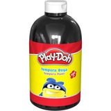 Play-Doh Tempera Boya 500 ml Siyah