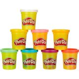 Play-Doh Toksik Olmayan Oyun Hamuru, 8'Li Paket Gökkuşağı: Kırmızı, Turuncu, Sarı, Yeşil, Pembe, Mavi, Mor Ve Beyaz, 2+ Yaş, Sanat Ve El Sanatları Hediye Fikri