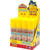 Play-Doh Transparan Glue Stick Yapıştırıcı 21 gr 12'li Kutu - Renkli
