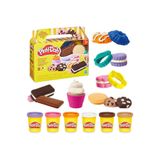 Play Doh Yiyecek Şekilleri Oyun Hamuru Pastacı Seti G1614