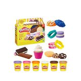 Play-doh Yiyecek Şekilleri Pastacı Oyun Hamuru Seti