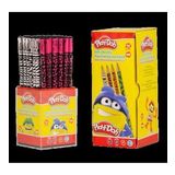 PLAY-DOH ZEBRA YUVARLAK KURŞUN KALEM 72'lİ Kutu