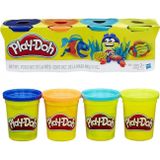 Play Dough 2 Adet Hasbro B5517 Play-Doh 4'lü Oyun Hamuru +2 Yaş toplam 8 Hamur