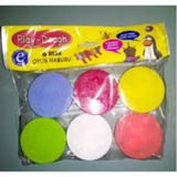 Play Dough 6 renk oyun hamuru