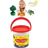 Play Dough 6 Renkli Buğday Unu Oyun Hamuru Kova - Play Dough