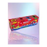Play Dough Bank 4 Renk Oyun Hamuru