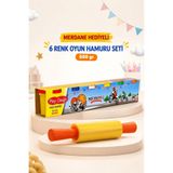 Play Dough HEROES Oyun Hamuru 6'lı Set 6 Renk 680 Gr