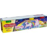 Play-Dough Mix Oyuncak Oyun Hamuru 4 Renk Unicorn 4*100 Gram