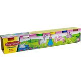 Play-Dough Mix Oyuncak Oyun Hamuru 6 Renk Little Prenses 6*100 Gram