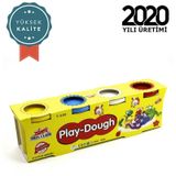 PLAY DOUGH OYUN HAMURU 4 RENKLİ 2'li PAKET