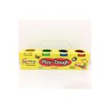 Play Dough Oyun Hamuru 4'lü (Subazlı Ve Zararsız)