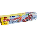 Play-Dough Oyun Hamuru 5 Renk F1 Yarışçı 5*100 Gram